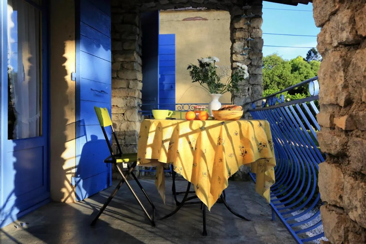 La Cerisaie, Maison Spacieuse En Luberon Saint-Martin-de-Castillon