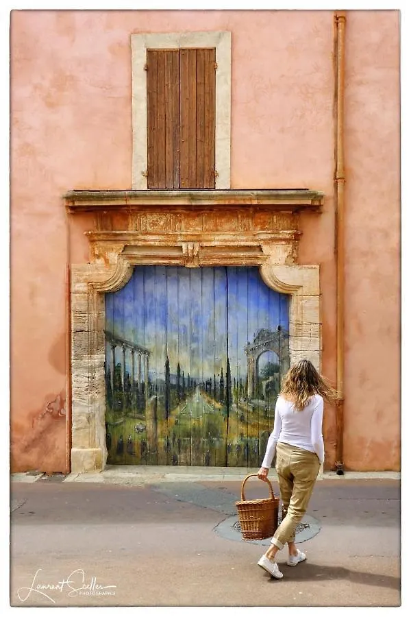 La Cerisaie, Maison Spacieuse En Luberon Saint-Martin-de-Castillon Holiday home
