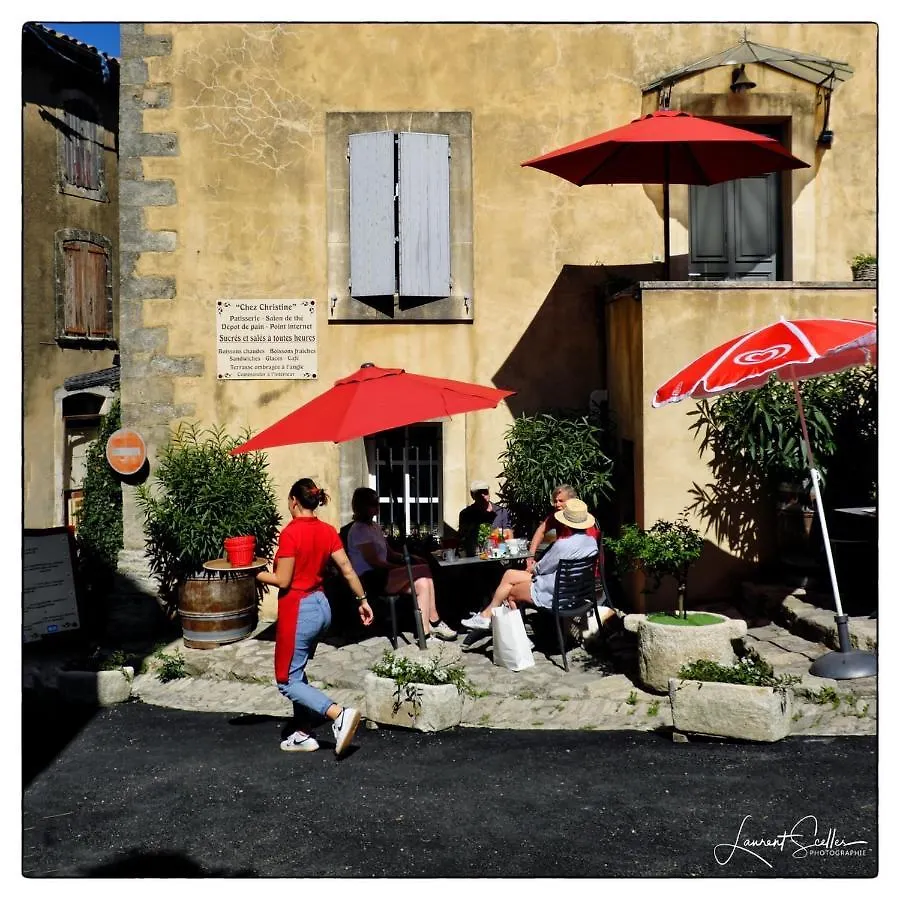 La Cerisaie, Maison Spacieuse En Luberon Saint-Martin-de-Castillon