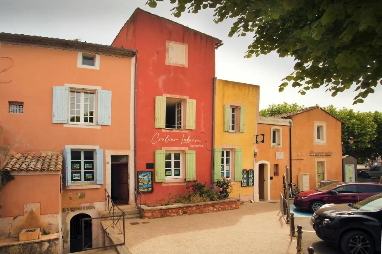 La Cerisaie, Maison Spacieuse En Luberon Saint-Martin-de-Castillon 0*,  France